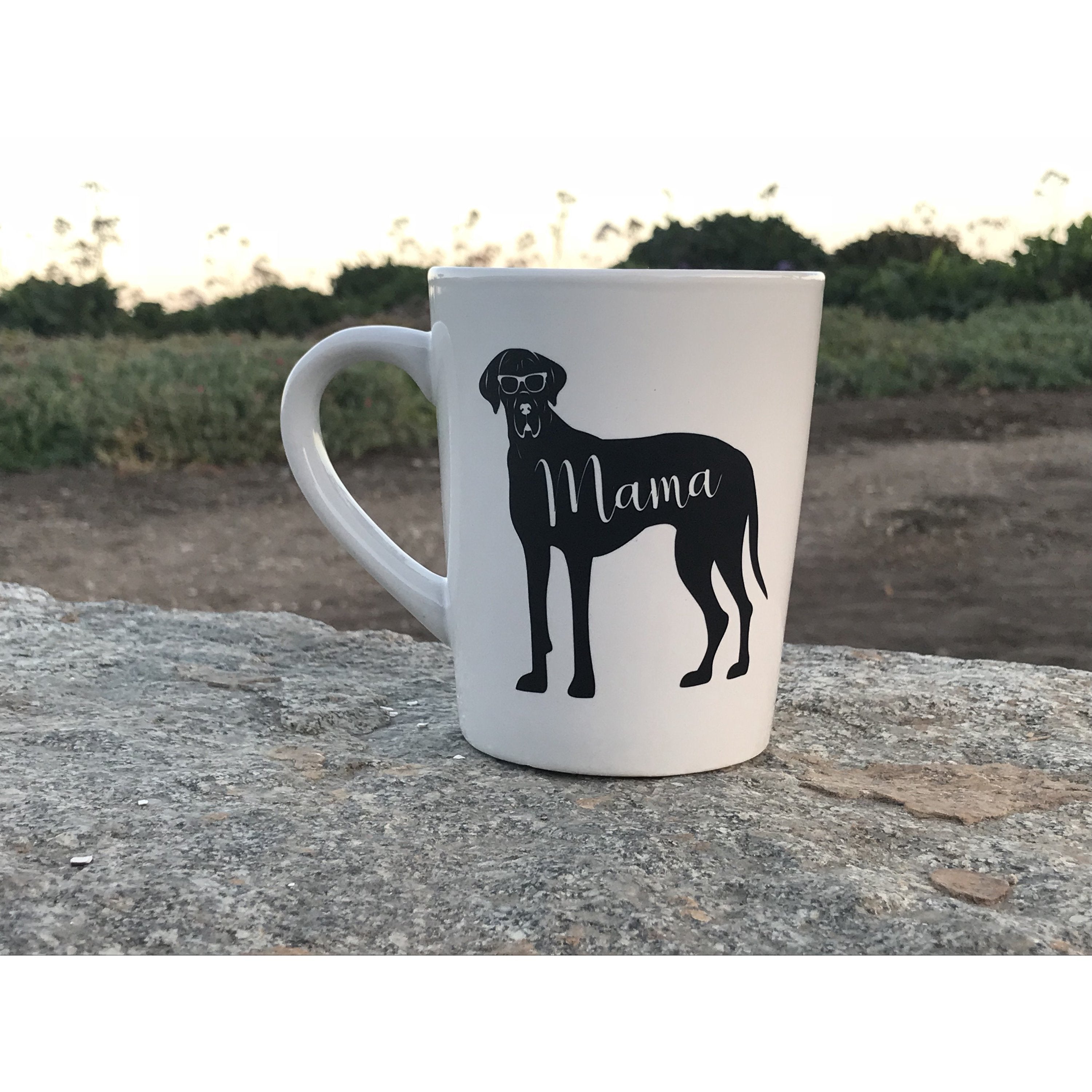 Great Dane Mama Coffee Mug