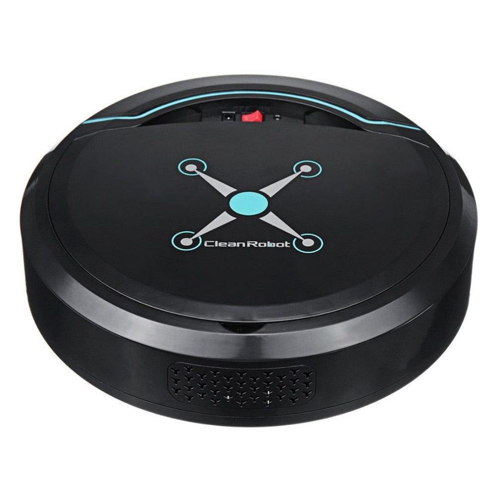 Intelligent Automatic Sweeping Robot Vacuum | Gold Atalanta