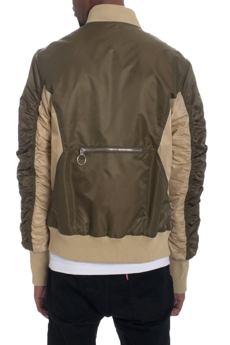 TWO TONE BOMBER