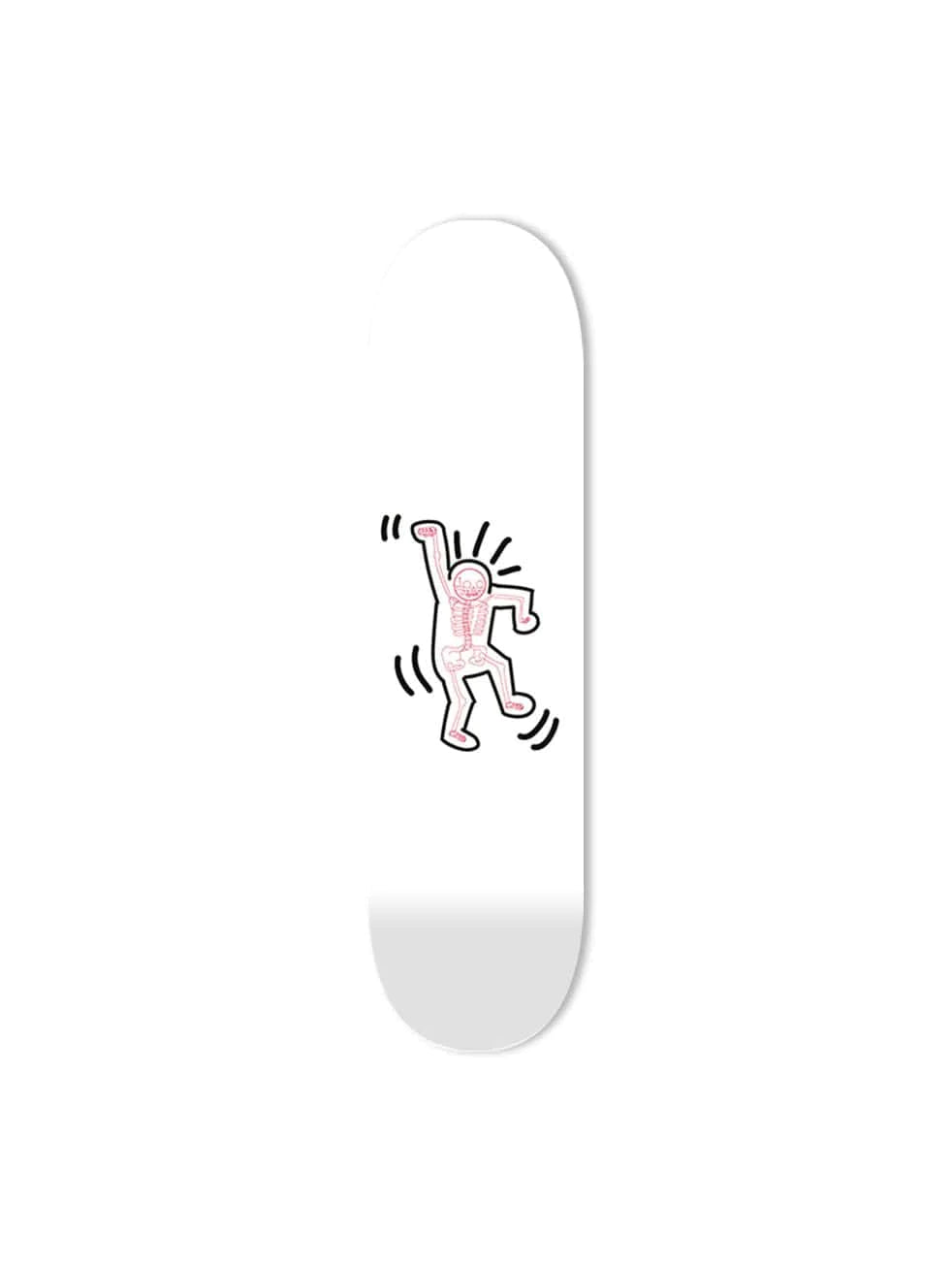 Skeleton Pink Skateboard