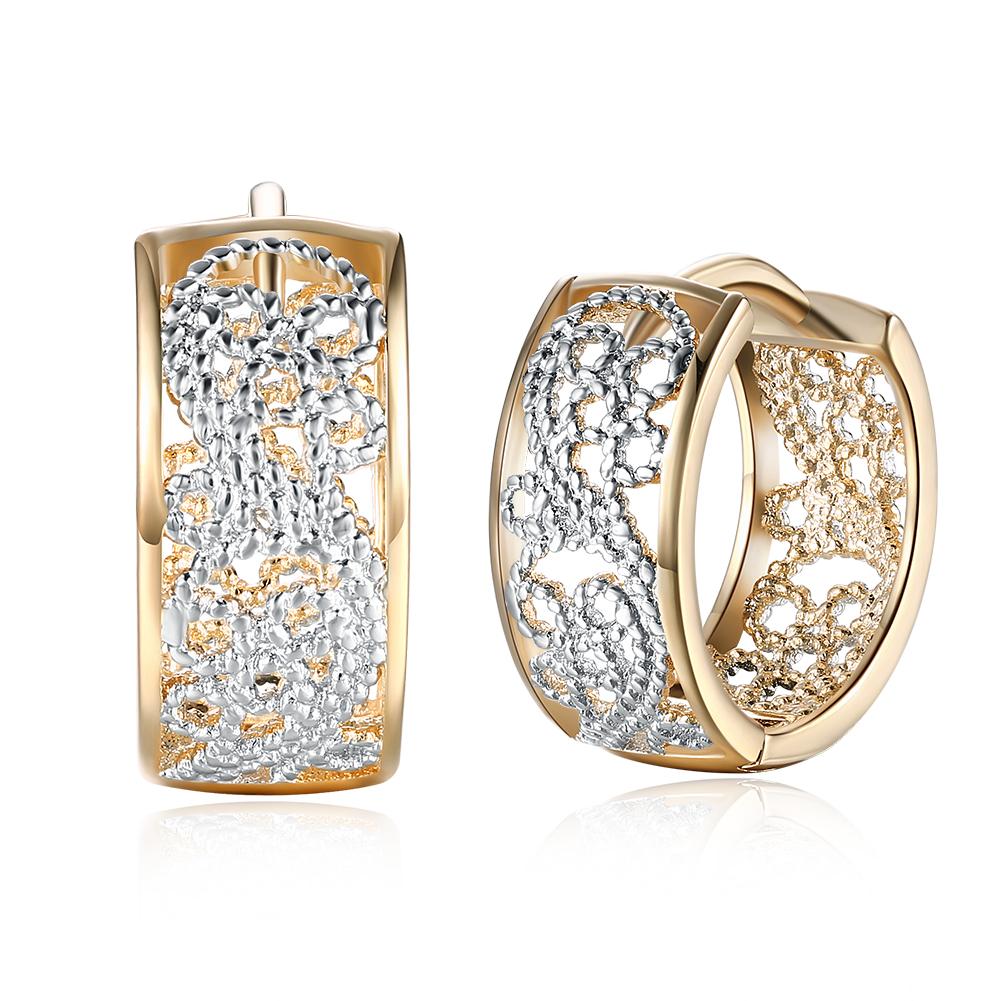 Huggie Earring in 18K Gold Plated