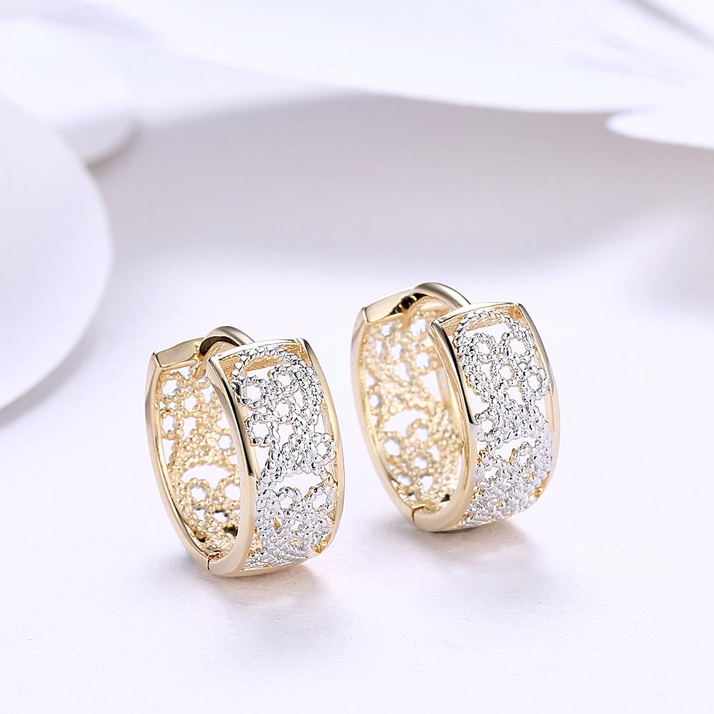 Huggie Earring in 18K Gold Plated