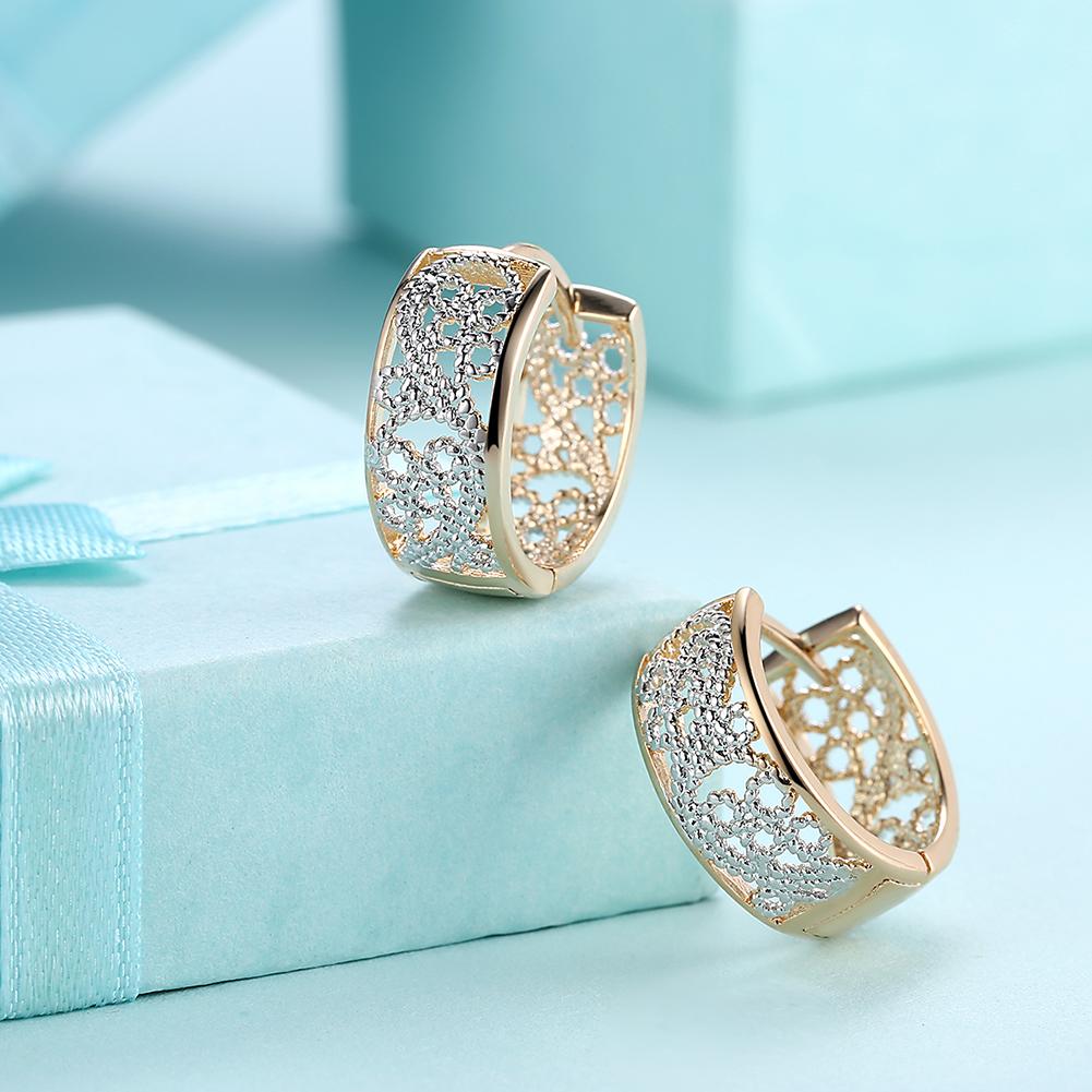 Huggie Earring in 18K Gold Plated | Silver Milo