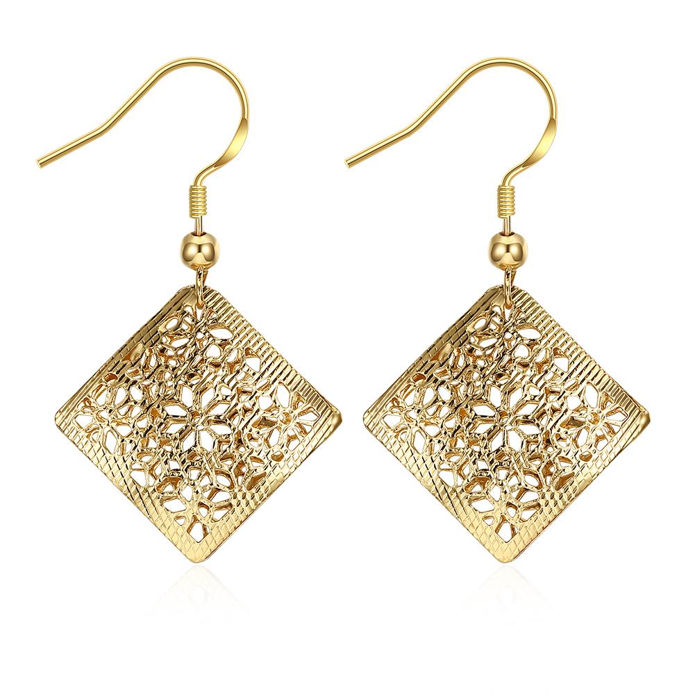 Málaga Drop Earring in 18K Gold Plated