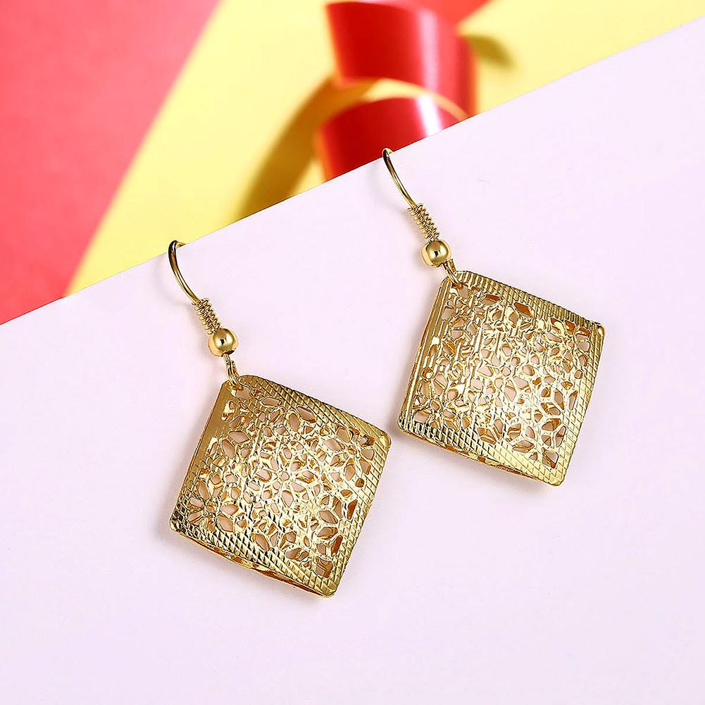 Málaga Drop Earring in 18K Gold Plated