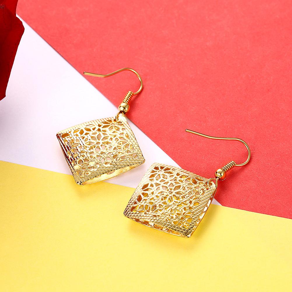 Málaga Drop Earring in 18K Gold Plated