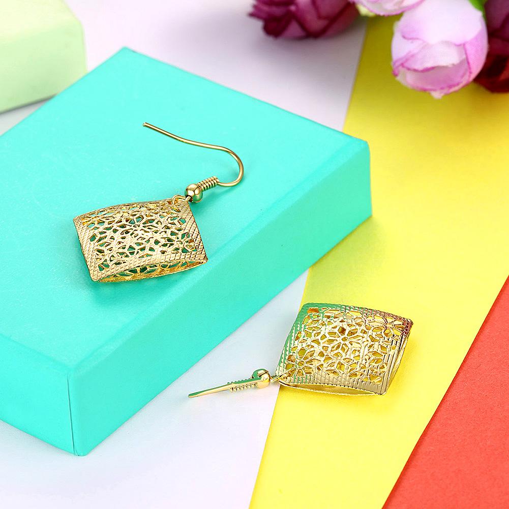 Málaga Drop Earring in 18K Gold Plated