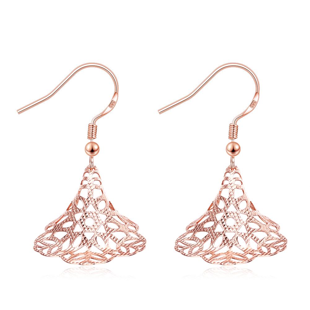 Oviedo Drop Earring in 18K Rose Gold Plated