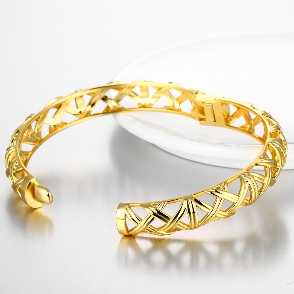 Occitanie Bracelet in 18K Gold Plated