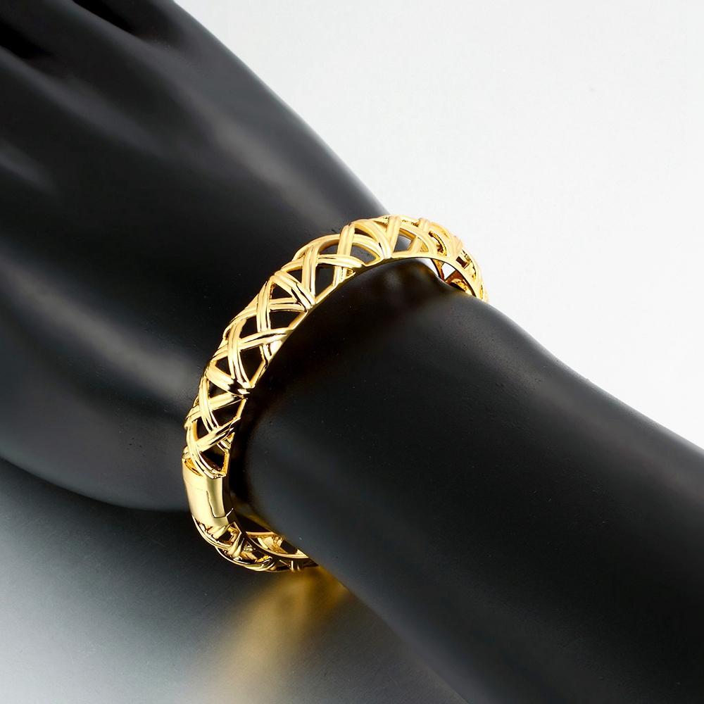 Occitanie Bracelet in 18K Gold Plated