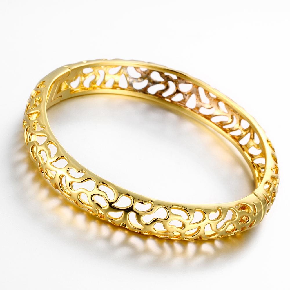 Oise Bracelet in 18K Gold Plated