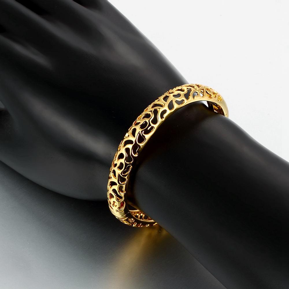 Oise Bracelet in 18K Gold Plated