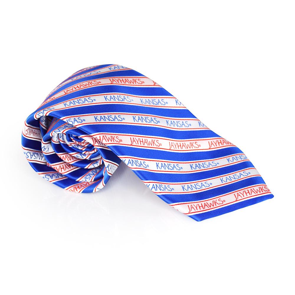 University of Kansas Men's Tie | Mint Green Felix