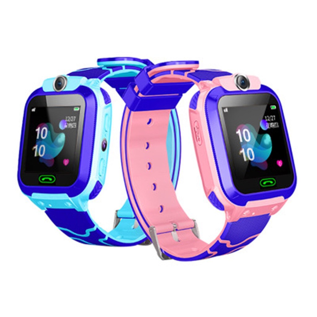 Kids LBS Locator Tracker Smart Watch Telephone SOS