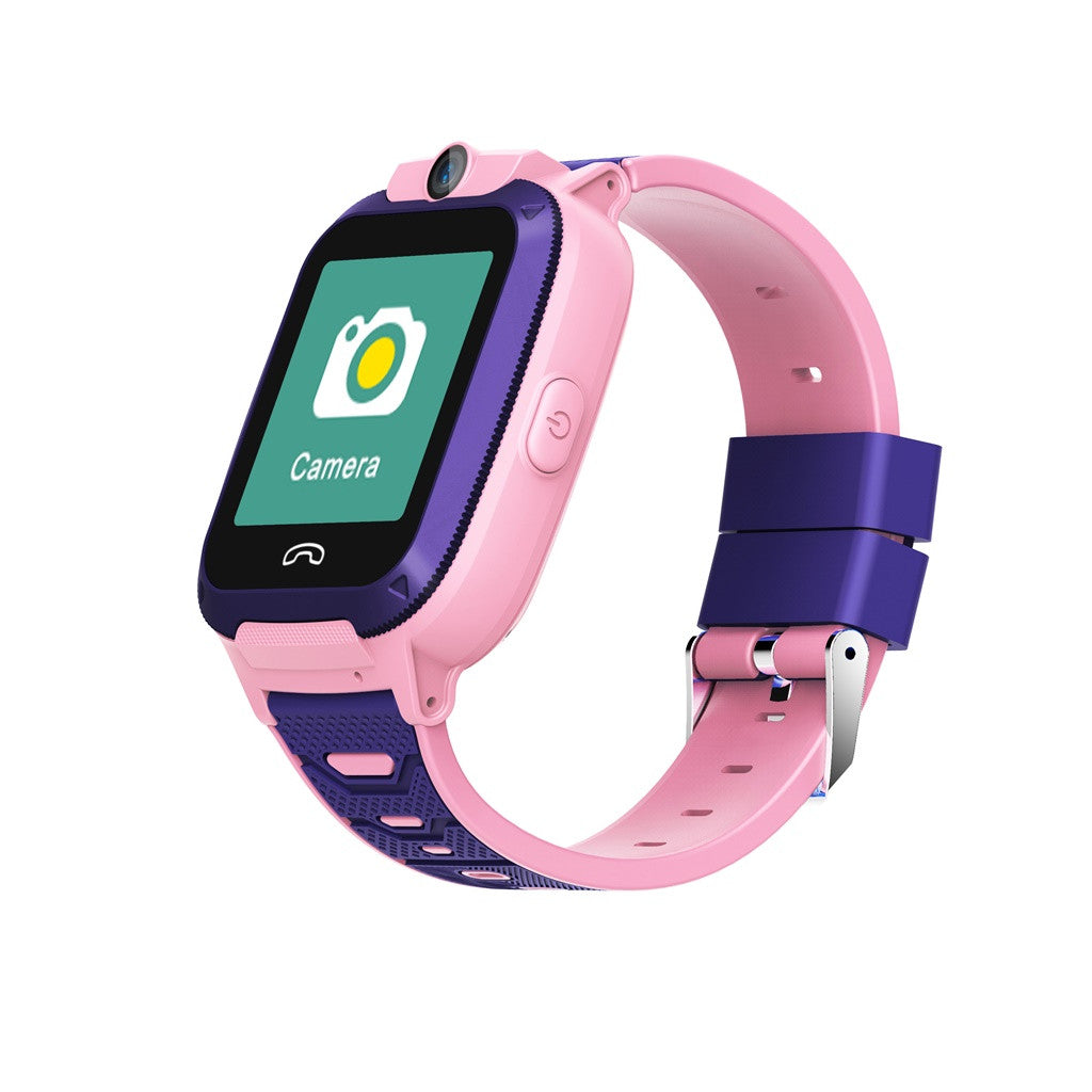 Kids LBS Locator Tracker Smart Watch Telephone SOS