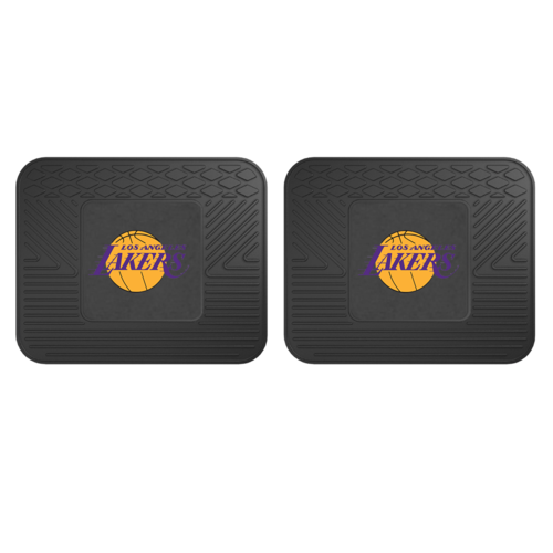 NBA 2-PC VINYL UTILITY MAT SET