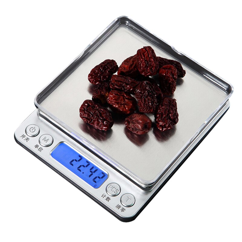 LED Digital Kitchen Scale Mini Pocket Stainless