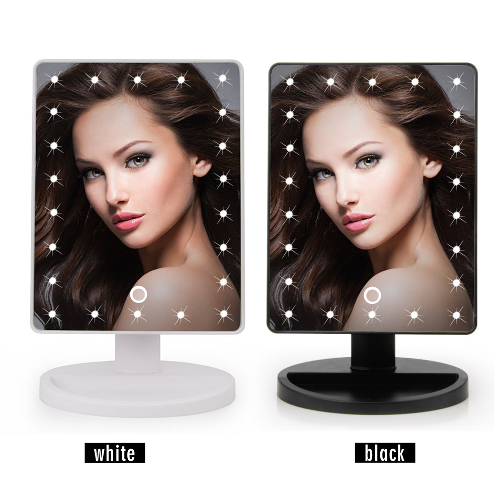 LED Touch Screen Makeup Mirror Professional Vanity