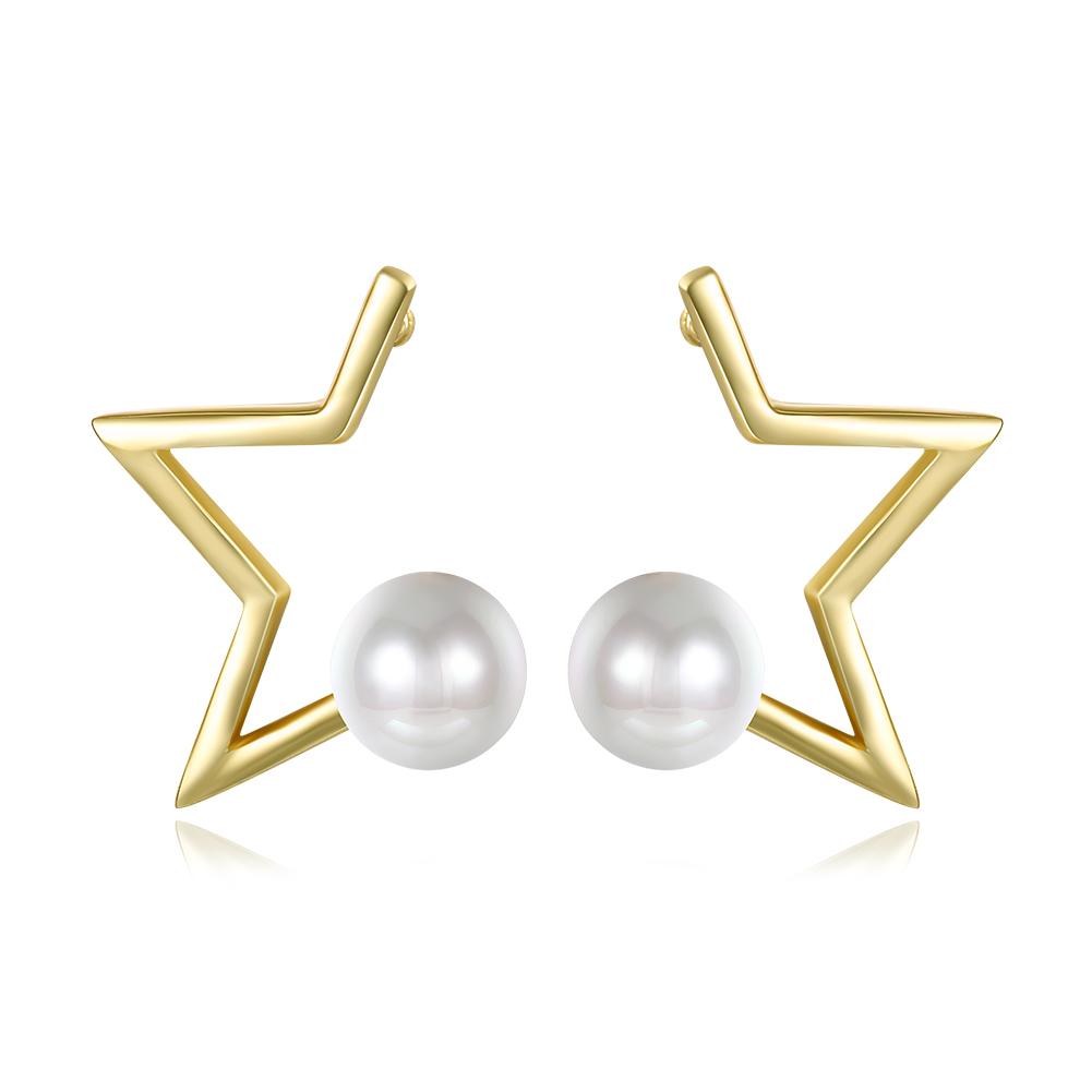 Stud Earring in 18K Gold Plated