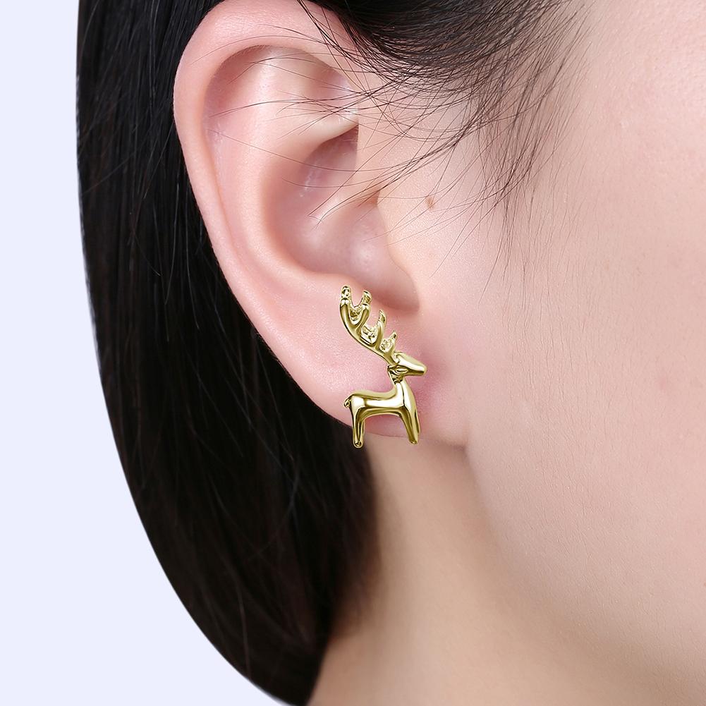 Stud Earring in 18K Gold Plated