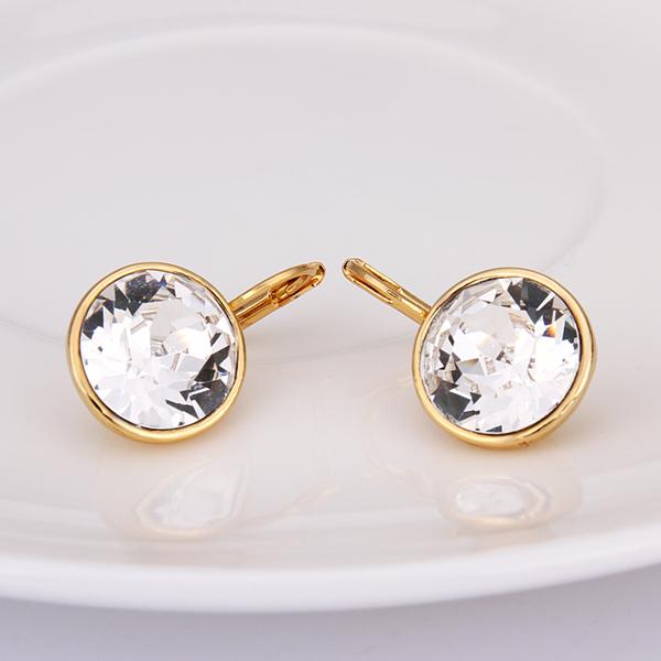 Baby Bella Leverback Earring in 18K Gold Plated