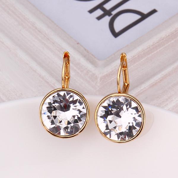 Baby Bella Leverback Earring in 18K Gold Plated