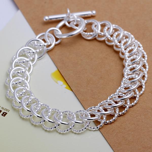 Fleury-les-Aubrais 18K White Gold Plated Bracelet