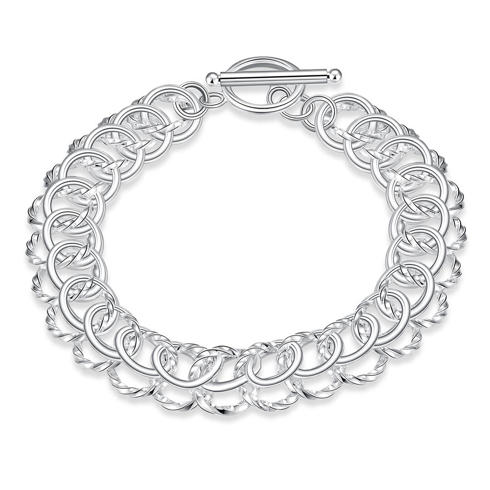 Fleury-les-Aubrais 18K White Gold Plated Bracelet