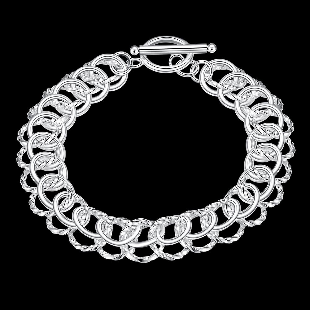 Fleury-les-Aubrais 18K White Gold Plated Bracelet