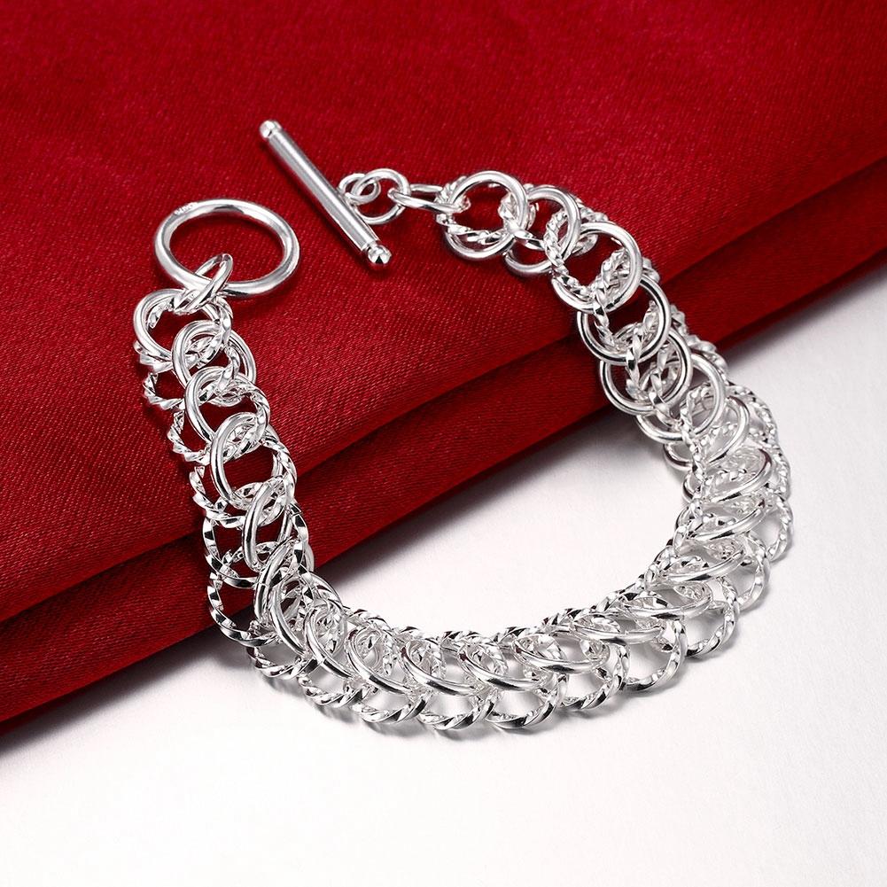 Fleury-les-Aubrais 18K White Gold Plated Bracelet