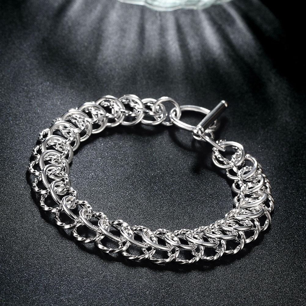 Fleury-les-Aubrais 18K White Gold Plated Bracelet