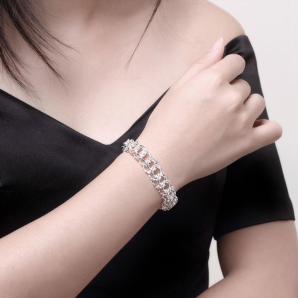 Fleury-les-Aubrais 18K White Gold Plated Bracelet