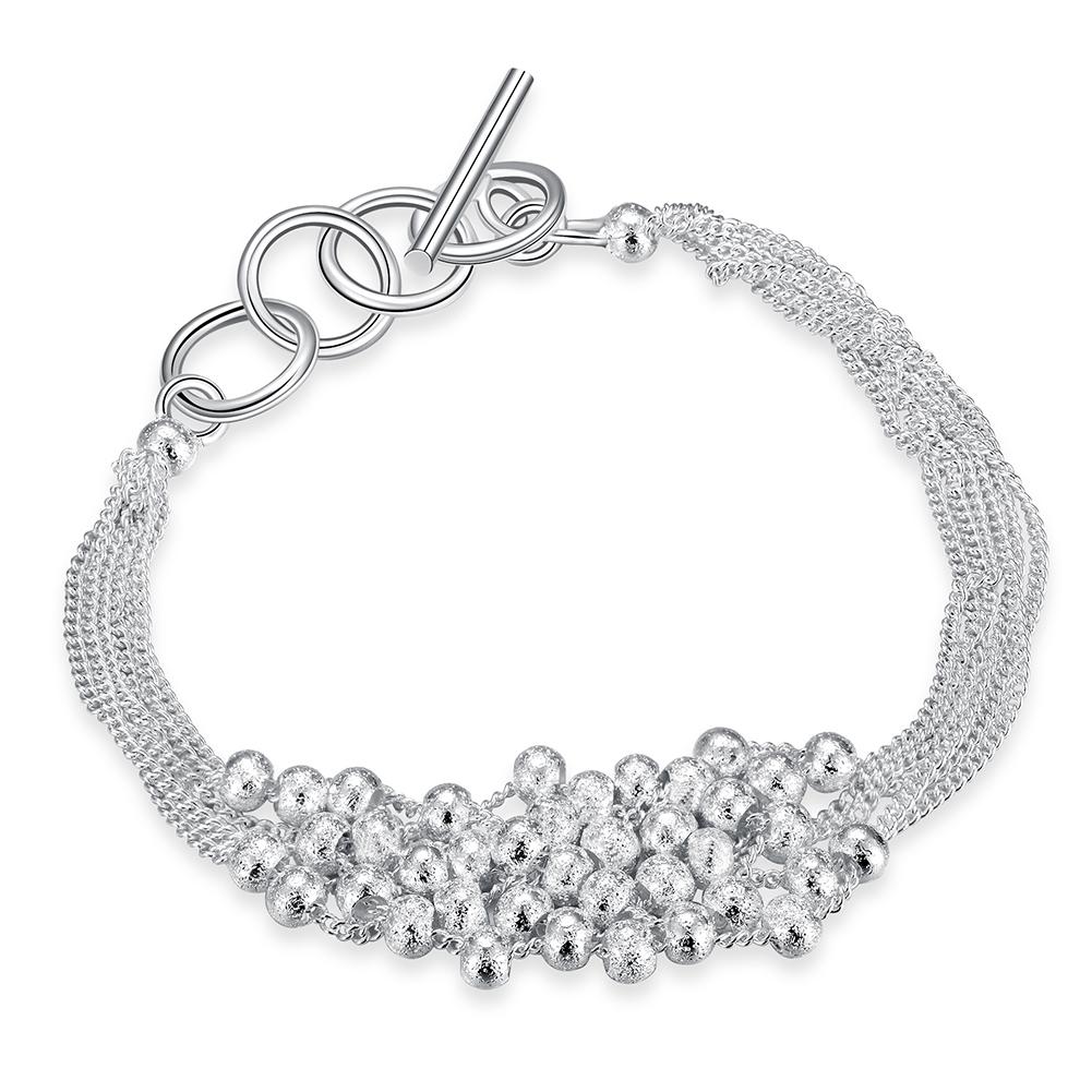 Fontenay-sous-Bois 18K White Gold Plated Bracelet