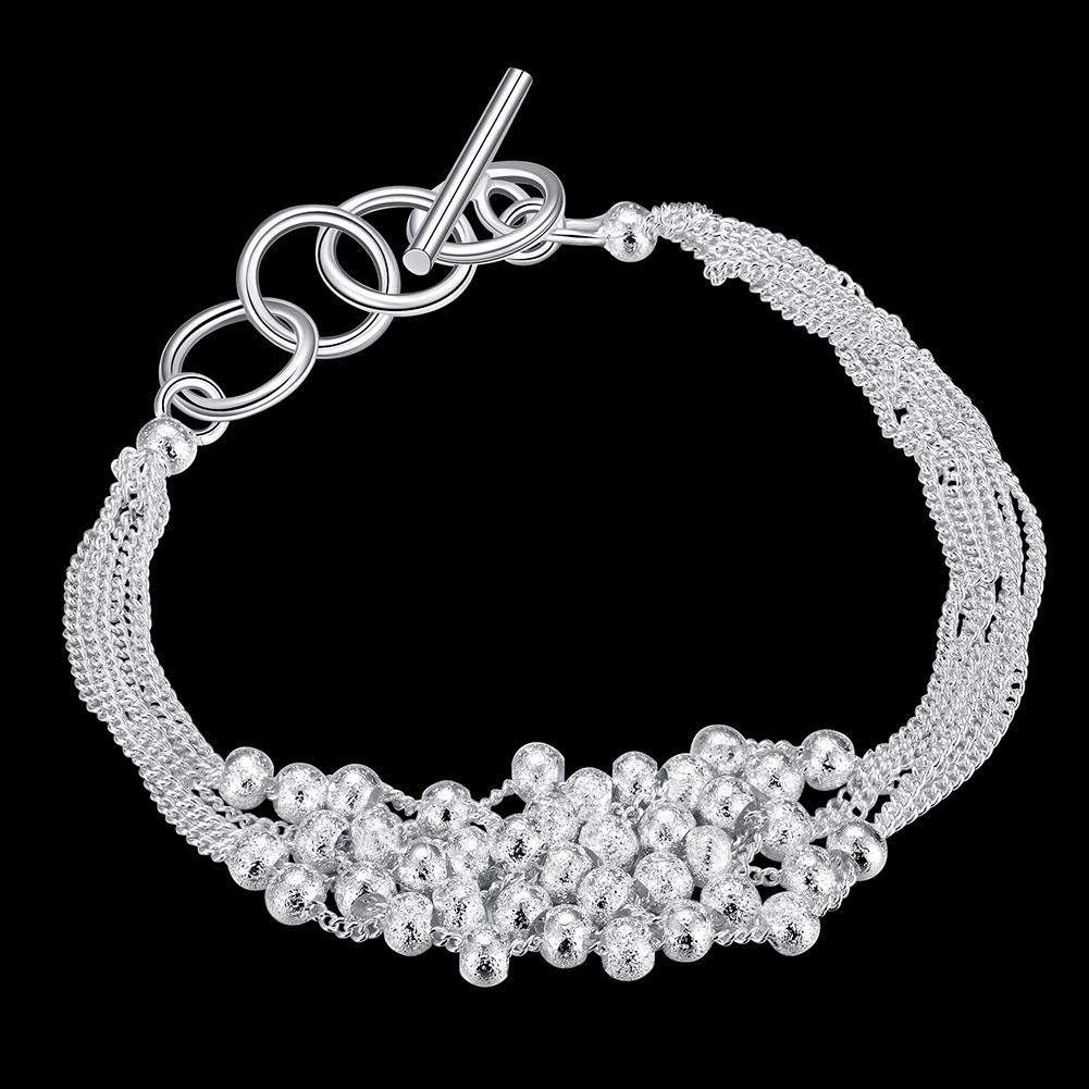 Fontenay-sous-Bois 18K White Gold Plated Bracelet