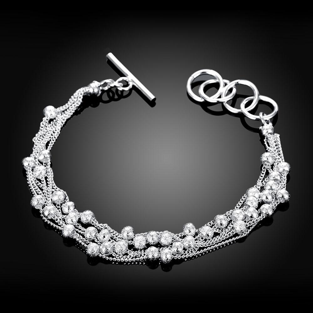 Fontenay-sous-Bois 18K White Gold Plated Bracelet