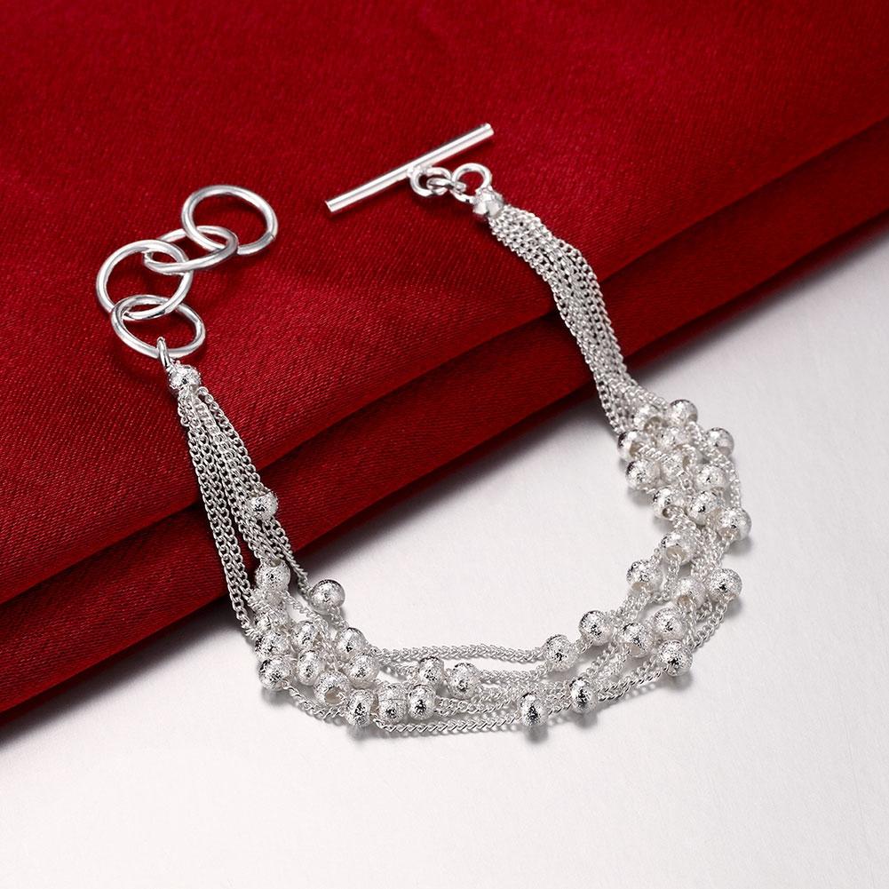 Fontenay-sous-Bois 18K White Gold Plated Bracelet