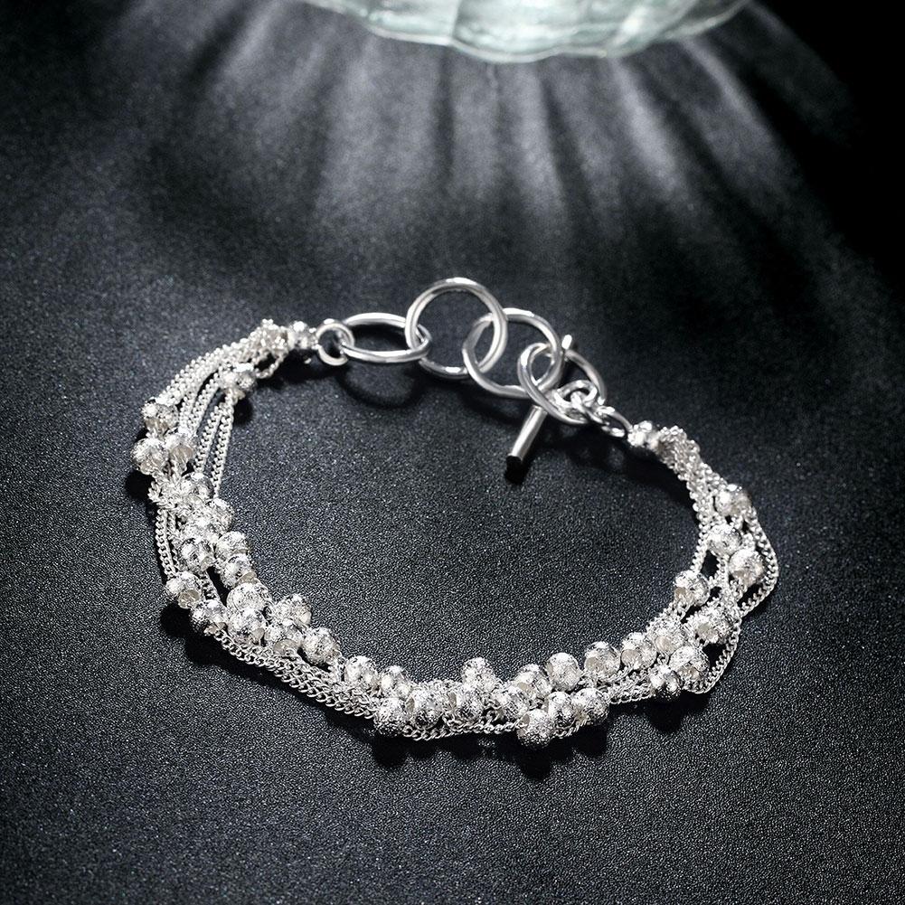 Fontenay-sous-Bois 18K White Gold Plated Bracelet