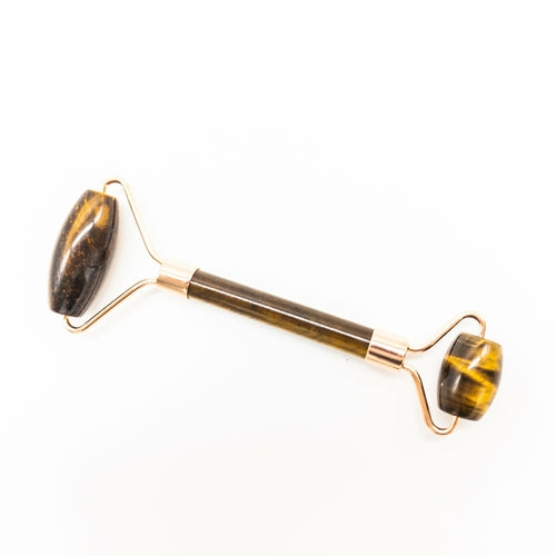 Copper & Crystal Face Roller - Massager