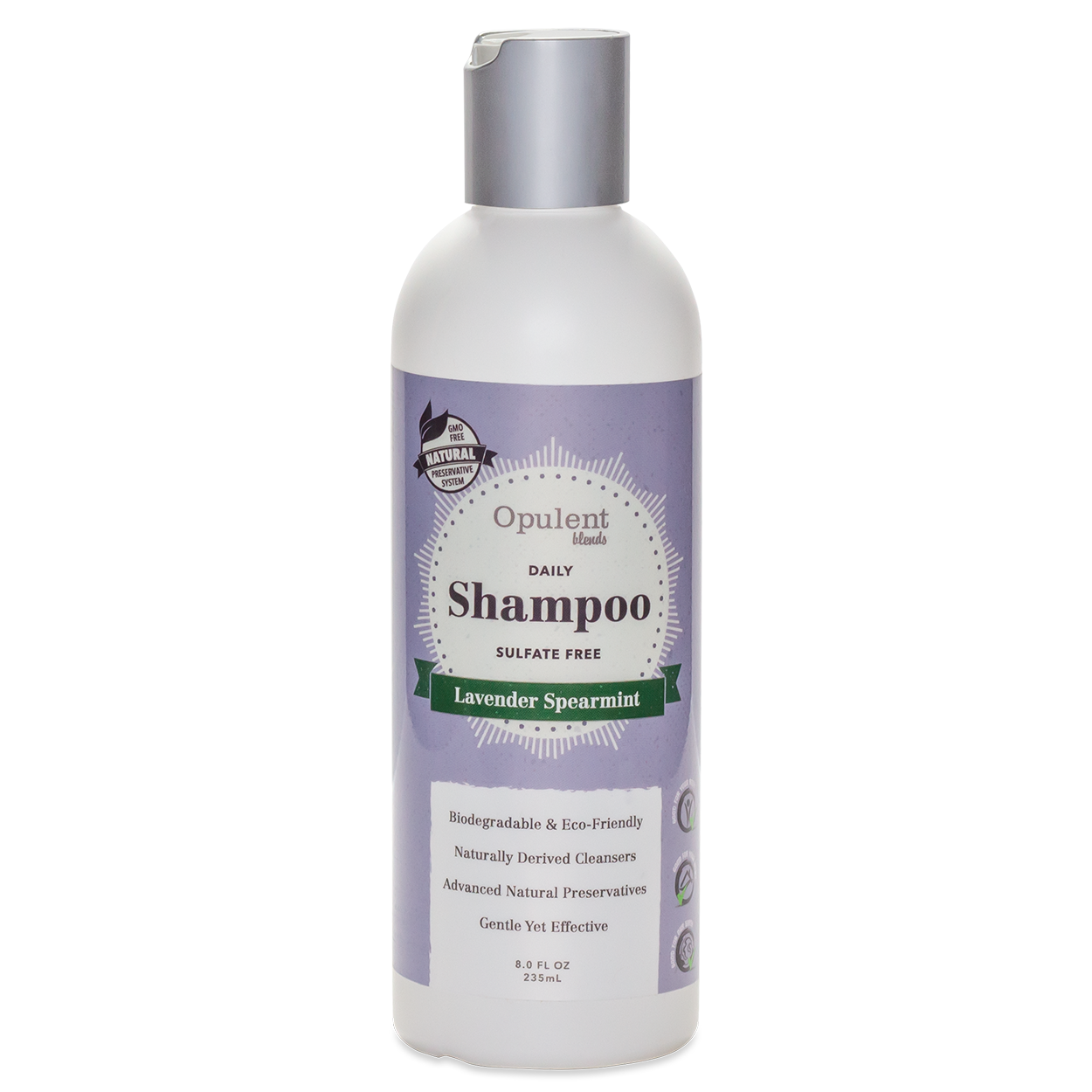 Hair Shampoo - Lavender Spearmint | White Lavender