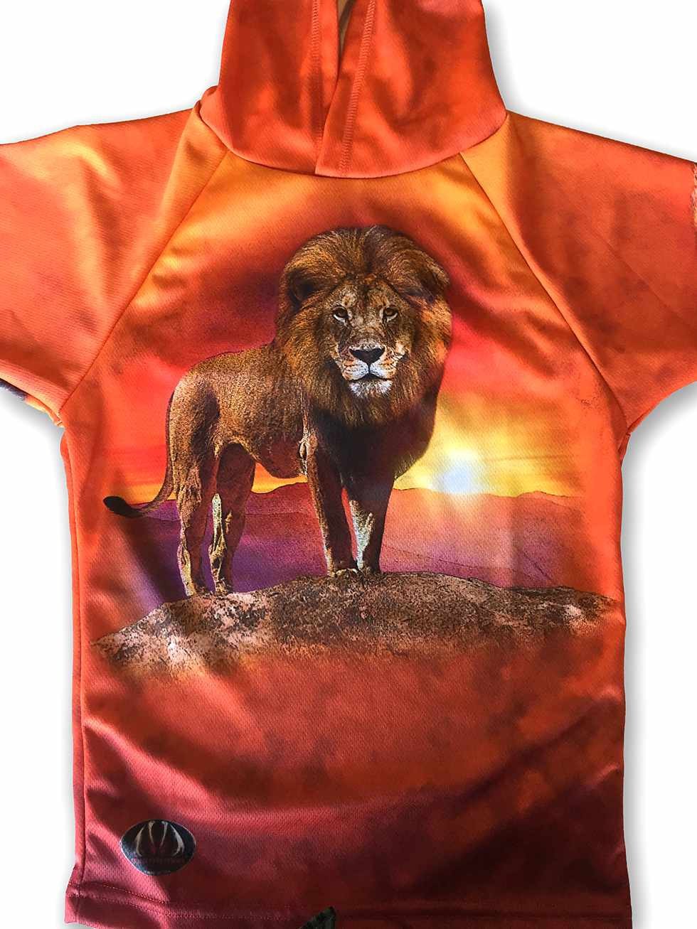 LION JUNGLE MASTER Sport Shirt by MOUTHMAN®