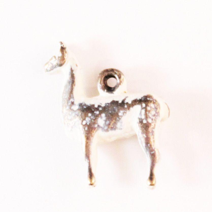 Llama Charm Bracelet, Necklace, or Charm Only