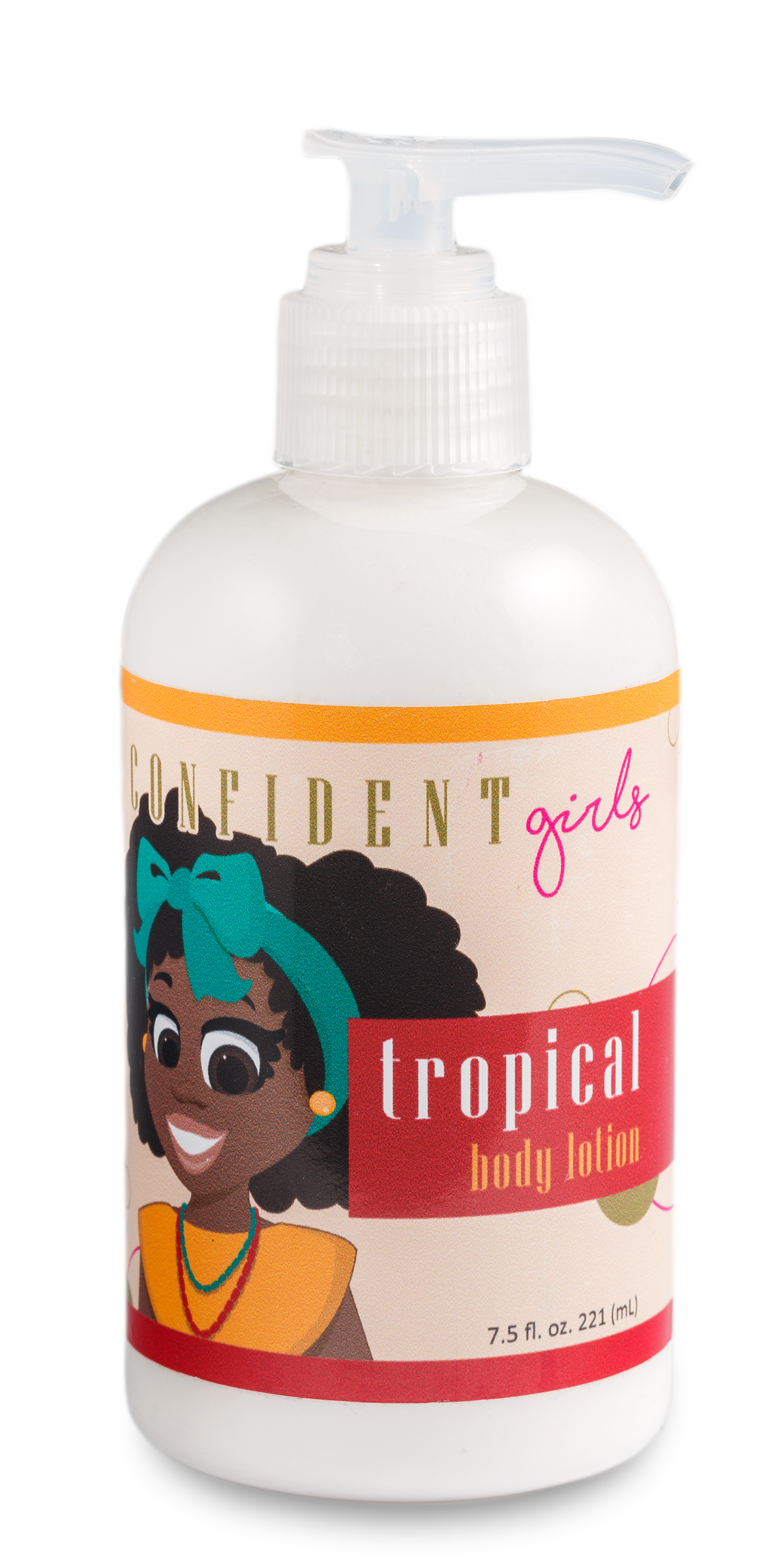 TROPICAL BODY LOTION