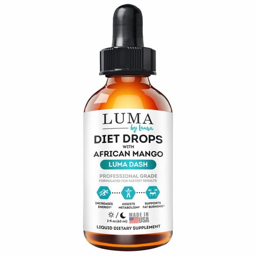 Luma Dash Diet Drops and Appetite Suppressant for Women and Men - 60