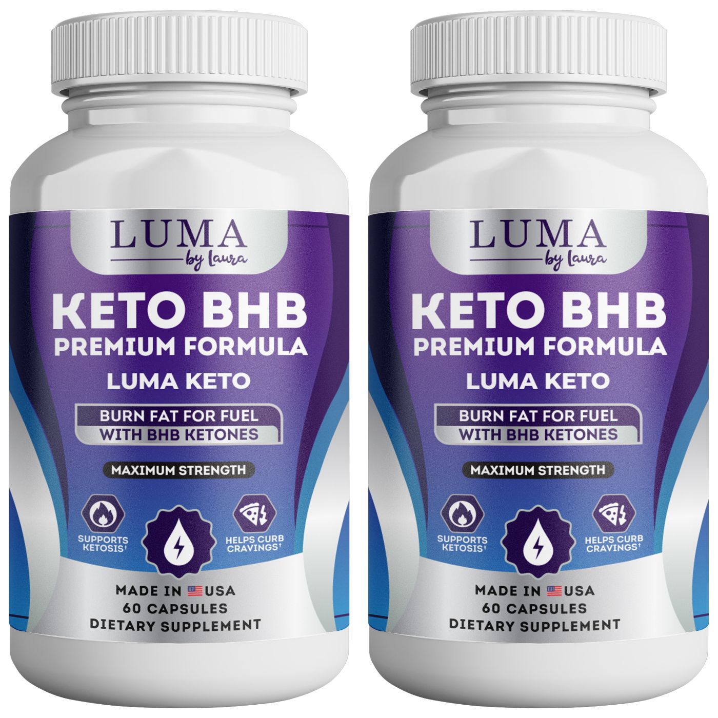 Luma Keto Diet Pills Best BHB Ketogenic Weight Loss Fat Burner Capsule