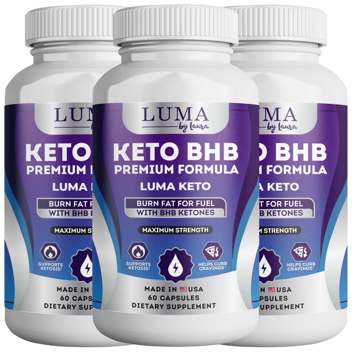 Luma Keto Diet Pills Best BHB Ketogenic Weight Loss Fat Burner Capsule