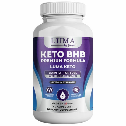 Luma Keto Diet Pills Best BHB Ketogenic Weight Loss Fat Burner Capsule