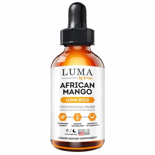 Luma Wild African Mango Diet Drops for Weight Loss & Appetite