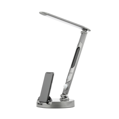 LumiCharge II - 6 in 1 -Premium Desk Lamp with Wireless & Universal