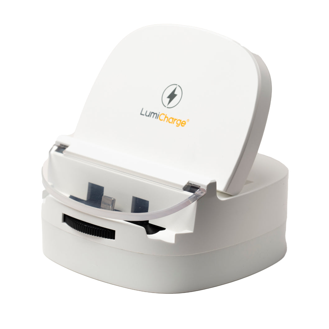 Lumicharge-UD-Universal Phone Dock with Fast Wireless Charger