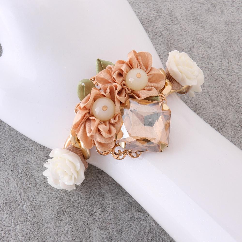 Flower 18K Gold Plated Bracelet